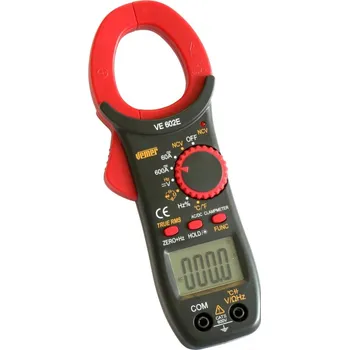 Multimetr Digitální klešťový multimetr Vemer VE 602E
