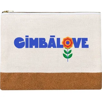 Penál Penál lněný s potiskem Penál CIMBÁLOVE