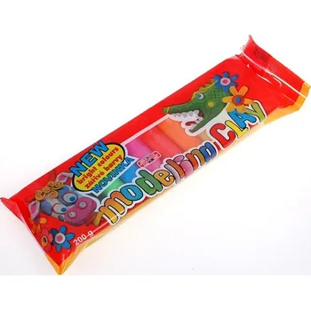 Modelovací hmota Modelovací hmota,plastelíny KOHINOOR 200g, 10ks