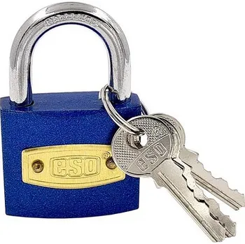Visací zámek Visací zámek Fe 50mm 3kl. SU ESO (026618)