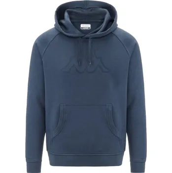 Pánská mikina Kappa LOGO ZAIVER mikina modrá 3XL