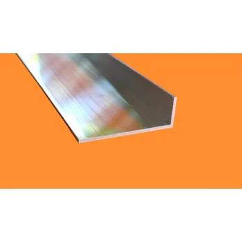 Stavební profil Hliníkový profil L (HL62) (2000 mm)