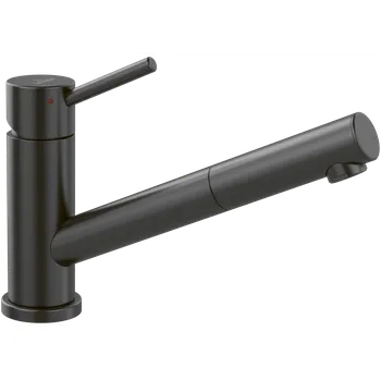 Vodovodní baterie Dřezová baterie Villeroy & Boch Como Shower Window, 92580005, antracit 92580005