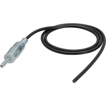 Autoanténa Anténní konektor DIN samec s kabelem