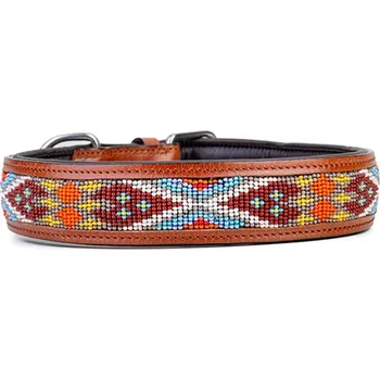 Obojek pro psa Kay-line kožený obojek Namib vel. 60 (45-52 cm) + Doprava zdarma