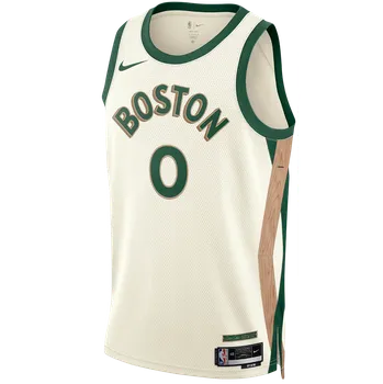 Dres Nike Boston Celtics City Edition 2023/24 Men's Dri-FIT NBA Swingman Jersey dx8488-133 Velikost M