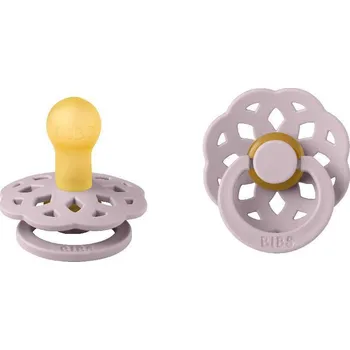 dudlíky Bibs Dudlík Boheme z přírodního kaučuku 1 ks 0 - 6 m Dusky-lilac