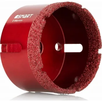 Děrovačka Chytrá diamantová děrovačka na kameninu 68mm m14 SM-25-680