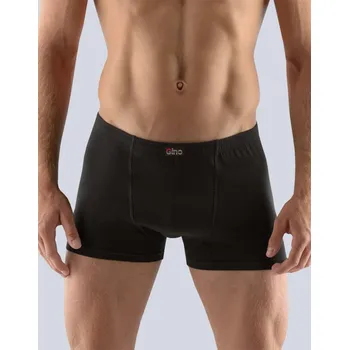 Dámské spodní prádlo Gina Výhodné balení 5 kusů - Boxerky kratší nohavička 73068P Barva/Velikost: černá / S/M