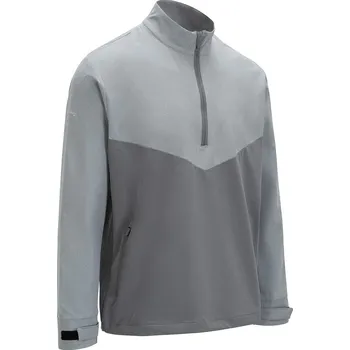 Callaway Callaway Heathered 1/4 Zip Wind Jacket QUARRY HEATHER velikost - M, XXL