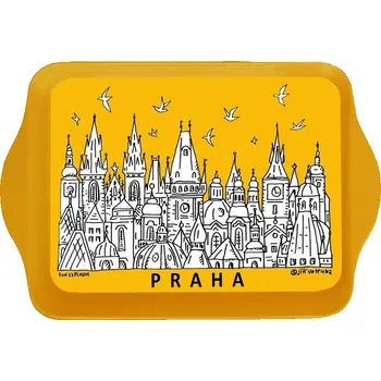 Tác: Žluté věže Prahy