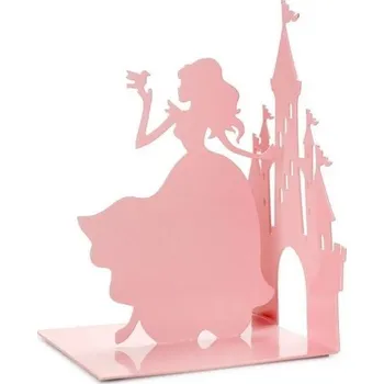 Doplněk ke knize Záložka do knihy, Pohádka, růžová, kovová