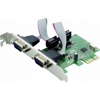 Conceptronic CONCEPTRONIC PCI Express Card 2portový řadič řady Schnittstelle