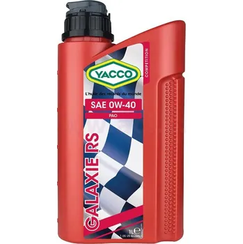 Motorový olej Motorový olej YACCO GALAXIE RS 0W40 1L, MY 31011