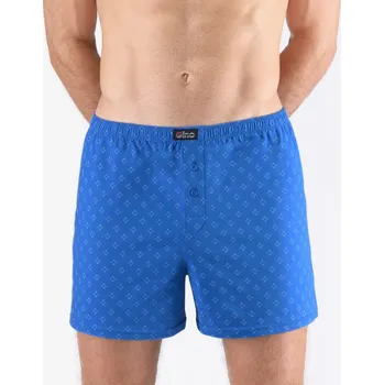 Trenýrky Gina Výhodné balení 5 kusů - Trenky volné 75210P Barva/Velikost: atlantic, pomnenková / XL/XXL