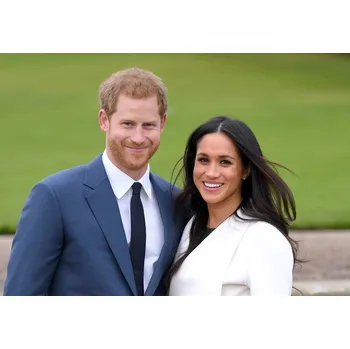 Plakát Plakát, Obraz - Prince Harry and Meghan Markle