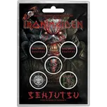 Plackový set Iron Maiden - Senjutsu