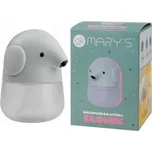 Dozownik do mydła słonik szary