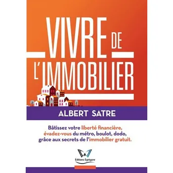 Osobní rozvoj Vivre de l'Immobilier - Satre, Albert