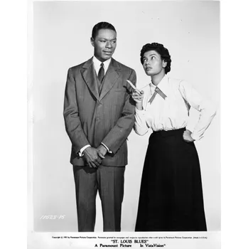 Plakát Plakát, Obraz - Nat 'King' Cole And Pearl Bailey