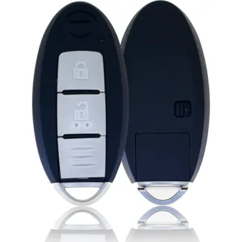 Autoklíč Smart klíč s dálkovým ovládáním 2tl. Nissan Kicks X-Trail Qashqai Dualis Rogue Micra 2017+ 4A AES 434Mhz NSN14