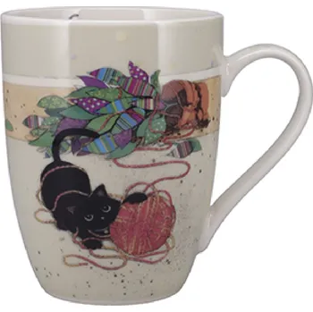 Hrnek 340 ml s krabičkou MUG34H06 BUG ART KIUB