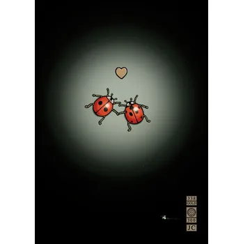 Přání M070 BUG ART**