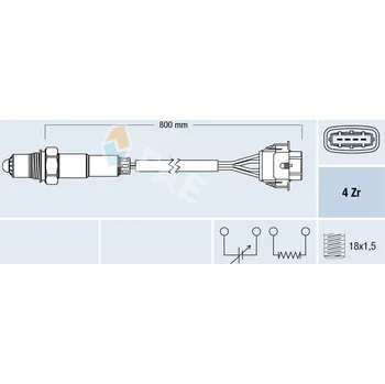 Lambda sonda Lambda sonda FAE 77247