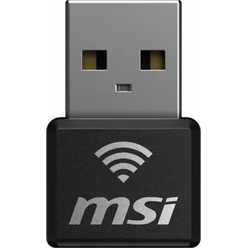 Síťový prvek MSI WiFi USB adaptér AX1800 Nano
