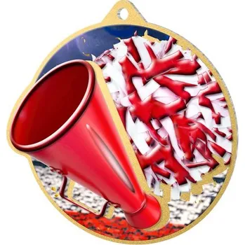 Poháry Bauer Kovová medaile MDM01M38 | Roztleskávačky