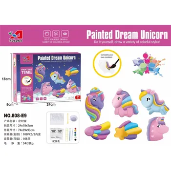 kreativní sada Kreativní sada jednorožci ZJA300722