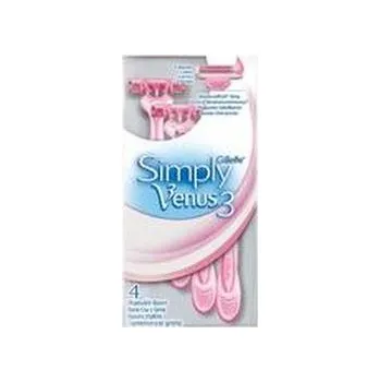Nestandardní parfém Gillette Simply Venus 3 - Pohotová holítka 6.0 ml pro ženy