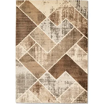 Koberec Jutex kusový koberec Arte 15100 C10 hnědá