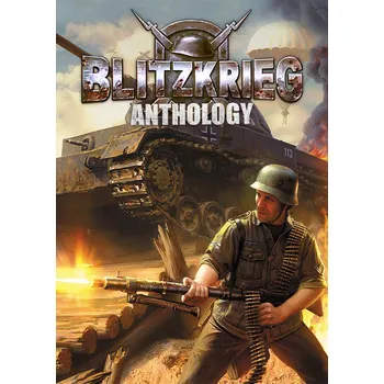 Počítačová hra Blitzkrieg Anthology PC