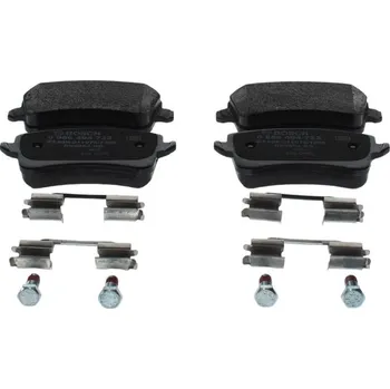 Brzdová destička Sada brzdových destiček, kotoučová brzda BOSCH 0 986 494 733