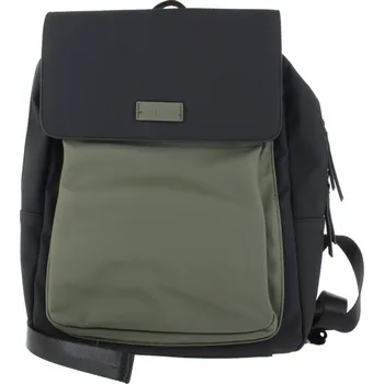 Kabelka RIEKER Dámský černý batoh H1649-54-613 Velikost