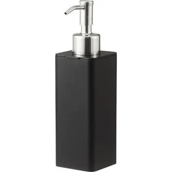 Dávkovač mýdla YAMAZAKI Nástěnný dávkovač mýdla Film Hook 5352, 230ml, černý