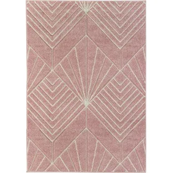 Koberec Oriental Weavers Portland 58/RT4R 67x120cm růžový