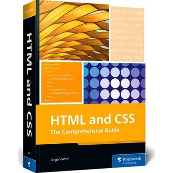 Technika HTML and CSS - Wolf, Jürgen