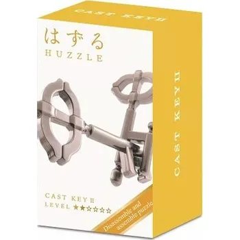 Hlavolam ALBI Mini Huzzle Cast - Key II silver