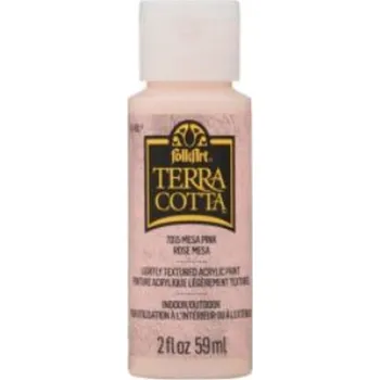 Speciální výtvarná barva FolkArt Terra Cotta Acrylic Paint - 58 ml Folkart terr: MESA PINK TERRA COTTA