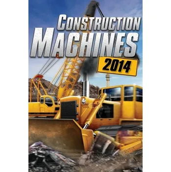 Počítačová hra Construction Machines 2014 PC