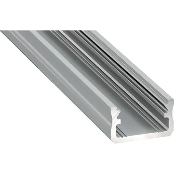 Příslušenství pro LED osvětlení Hliníkový profil pro LED pásky "A", surový hliník, 2m