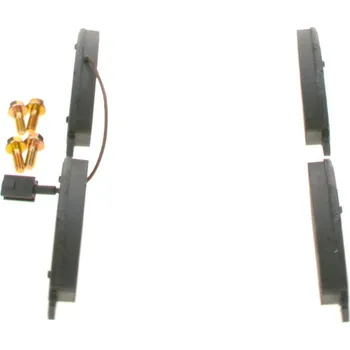 Brzdová destička Sada brzdových destiček, kotoučová brzda BOSCH 0 986 424 595