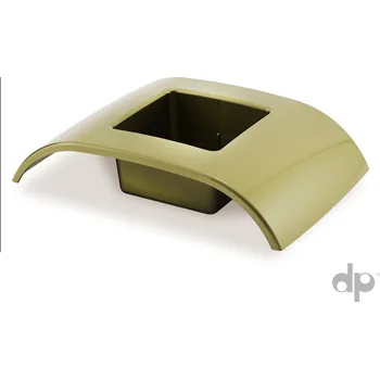 Obal na květináč Ikebana 1 Barva: Zlatá