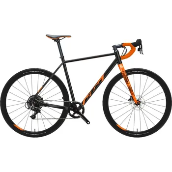 Silniční kolo KTM X-STRADA 30 FLAMING BLACK L 2024
