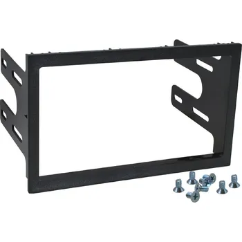 Autorádio Rámeček autorádia 2DIN VW / Škoda / Seat - slim