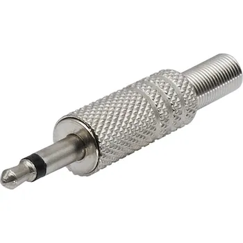 Příslušenství ke zvukové technice JACK samec 3,5 mono kovový