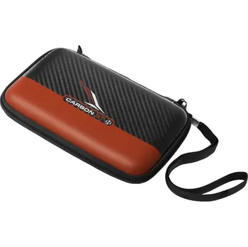 Šipka Pouzdro na šipky Harrows Carbon ST Pro 6, červené