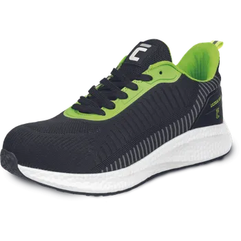 Pánské polobotky Cerva ULTRALIGHT ESD O1 SR polobotka černá/bílá - 47